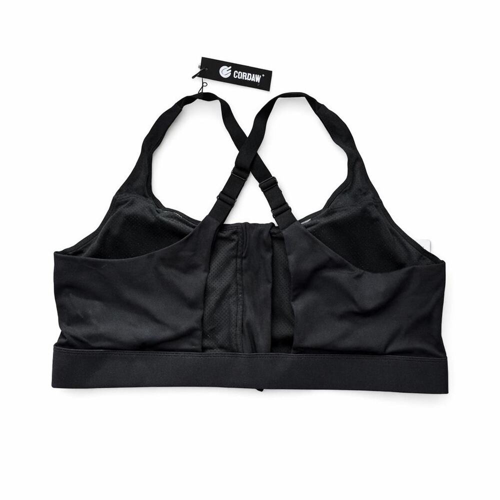 Cordaw size 5x black sports bra new - Picture 2 of 4